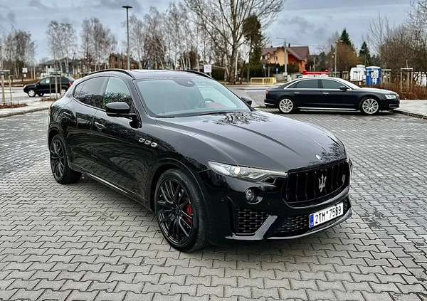 Maserati Levante cena 234900 przebieg: 50000, rok produkcji 2019 z Warszawa małe 379